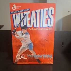 Unopened Wheaties Cal Ripken Jr. Cereal Box